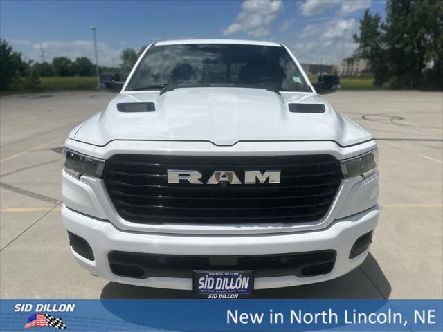 2025 RAM Ram 1500 RAM 1500 LARAMIE CREW CAB 4X4 57 BOX