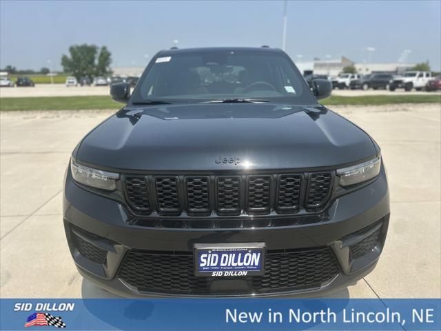 2025 Jeep Grand Cherokee GRAND CHEROKEE ALTITUDE X 4X4