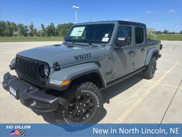 2025 Jeep Gladiator GLADIATOR WILLYS 4X4
