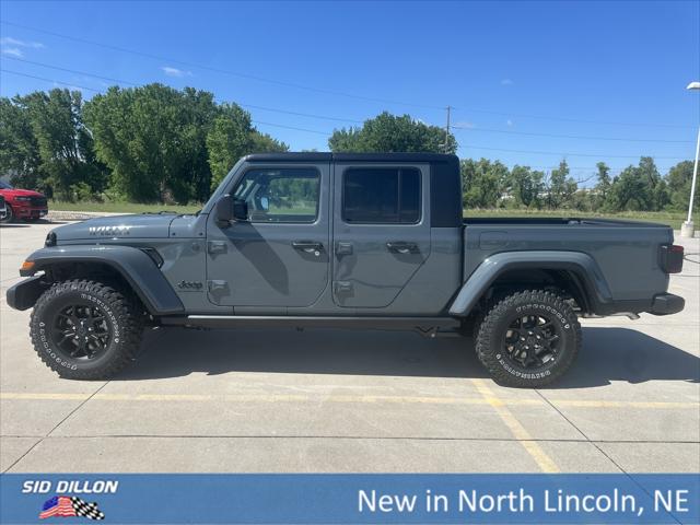 2025 Jeep Gladiator GLADIATOR WILLYS 4X4