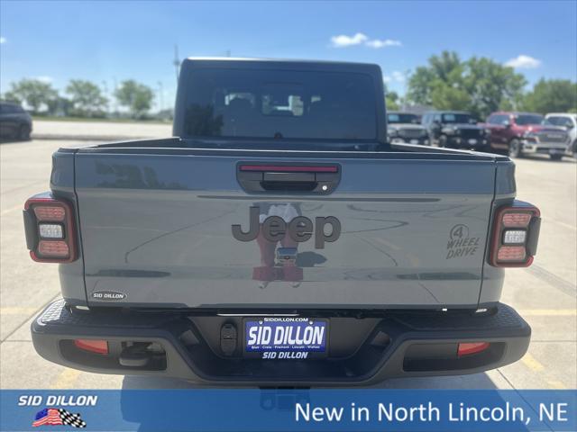2025 Jeep Gladiator GLADIATOR WILLYS 4X4