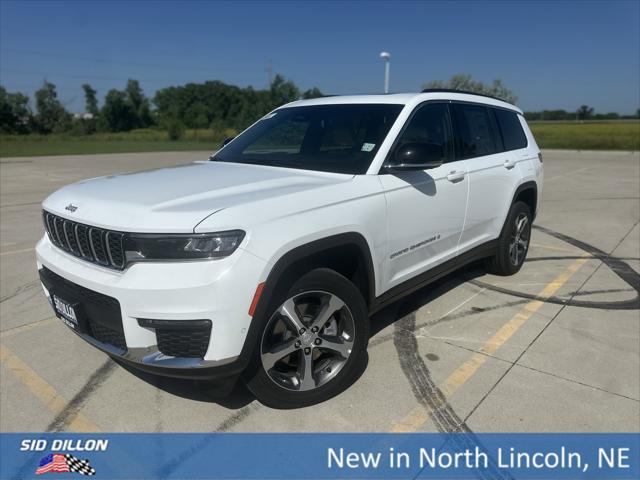 2025 Jeep Grand Cherokee GRAND CHEROKEE L LIMITED 4X4