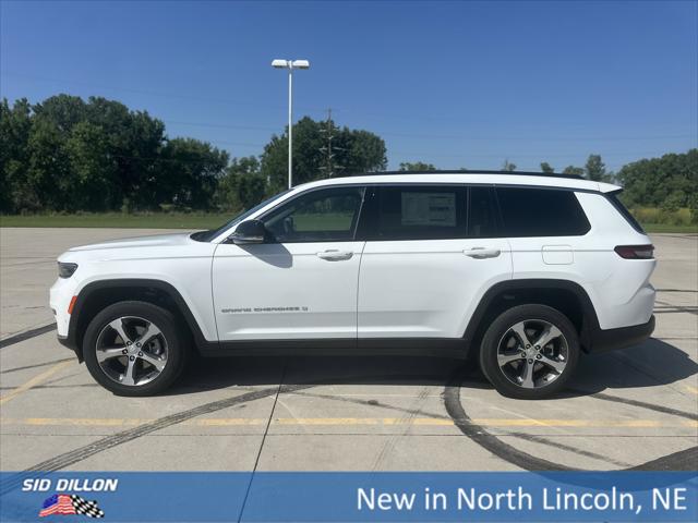 2025 Jeep Grand Cherokee GRAND CHEROKEE L LIMITED 4X4