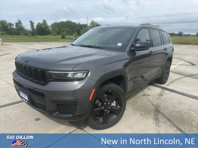2025 Jeep Grand Cherokee GRAND CHEROKEE L ALTITUDE X 4X4