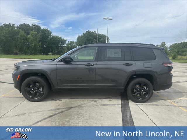 2025 Jeep Grand Cherokee GRAND CHEROKEE L ALTITUDE X 4X4