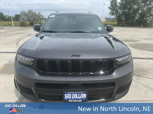2025 Jeep Grand Cherokee GRAND CHEROKEE L ALTITUDE X 4X4