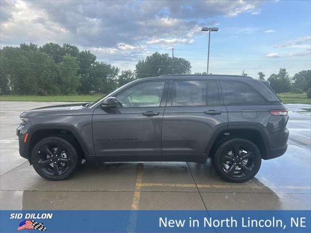 2025 Jeep Grand Cherokee GRAND CHEROKEE ALTITUDE X 4X4