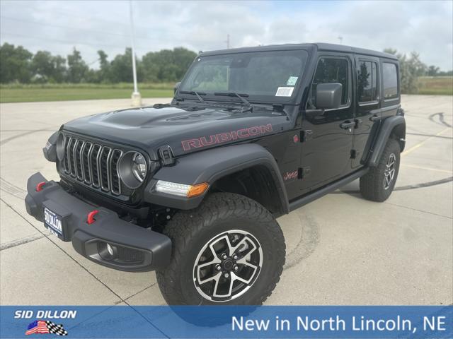 2025 Jeep Wrangler WRANGLER 4-DOOR RUBICON