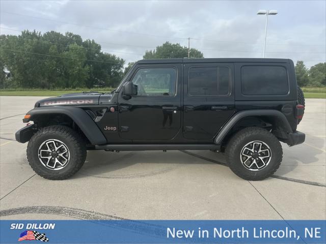 2025 Jeep Wrangler WRANGLER 4-DOOR RUBICON