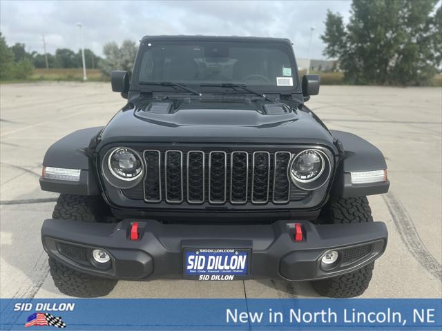 2025 Jeep Wrangler WRANGLER 4-DOOR RUBICON