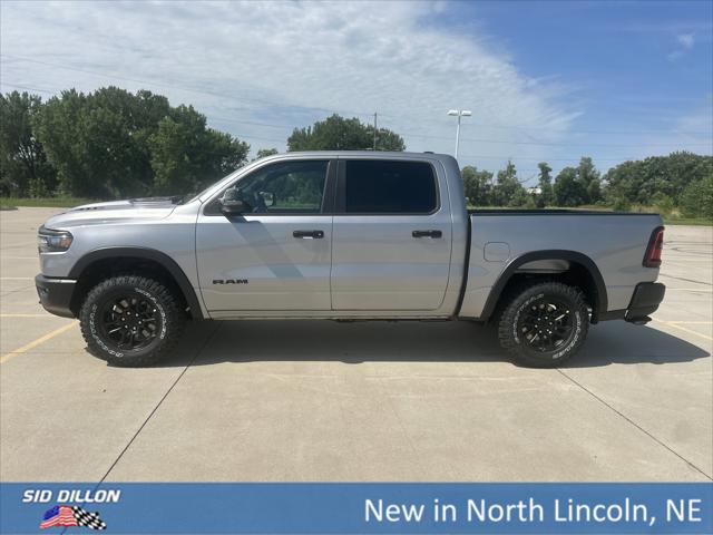2026 RAM Ram 1500 RAM 1500 REBEL CREW CAB 4X4 57 BOX