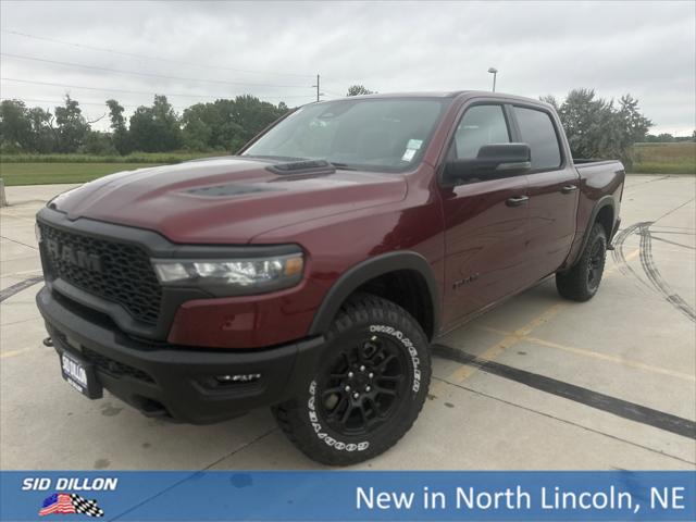 2026 RAM Ram 1500 RAM 1500 REBEL CREW CAB 4X4 57 BOX