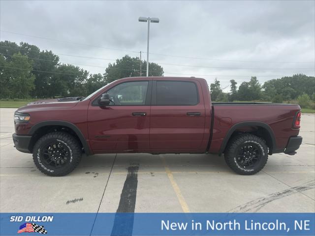 2026 RAM Ram 1500 RAM 1500 REBEL CREW CAB 4X4 57 BOX
