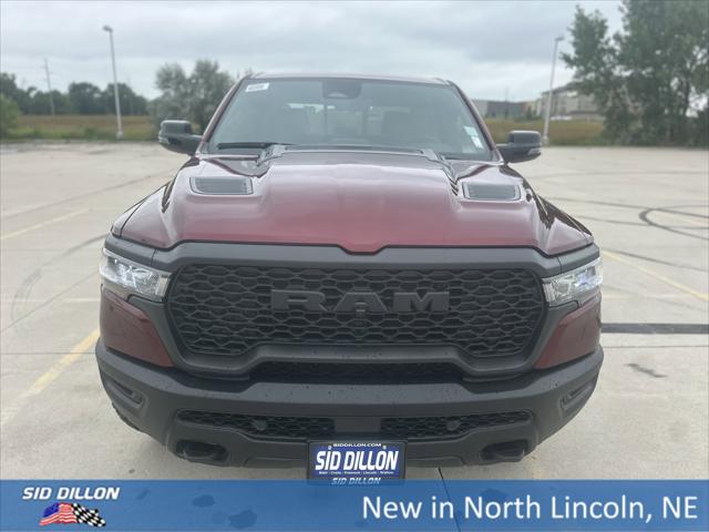 2026 RAM Ram 1500 RAM 1500 REBEL CREW CAB 4X4 57 BOX