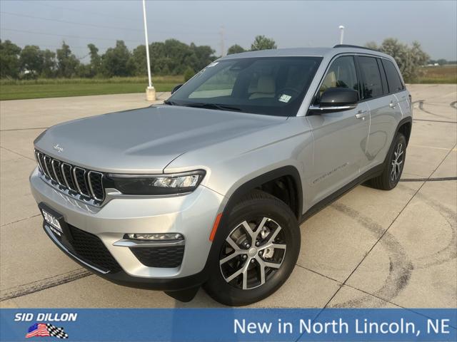 2025 Jeep Grand Cherokee GRAND CHEROKEE LIMITED 4X4