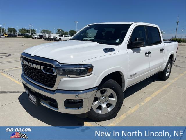 2025 RAM Ram 1500 RAM 1500 BIG HORN CREW CAB 4X4 57 BOX