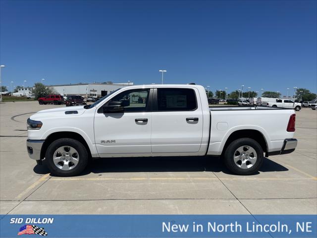 2025 RAM Ram 1500 RAM 1500 BIG HORN CREW CAB 4X4 57 BOX
