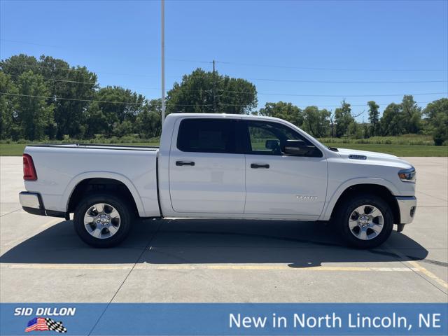 2025 RAM Ram 1500 RAM 1500 BIG HORN CREW CAB 4X4 57 BOX