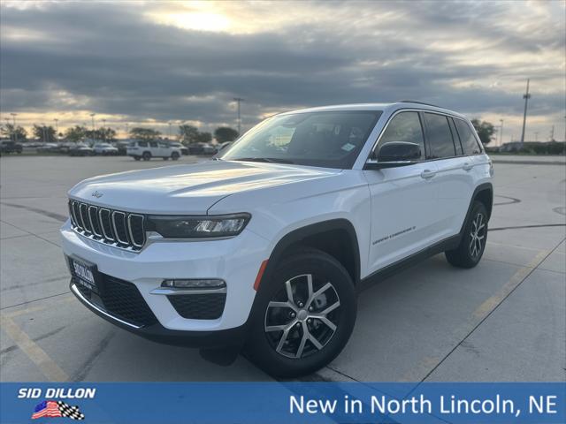 2025 Jeep Grand Cherokee GRAND CHEROKEE LIMITED 4X4