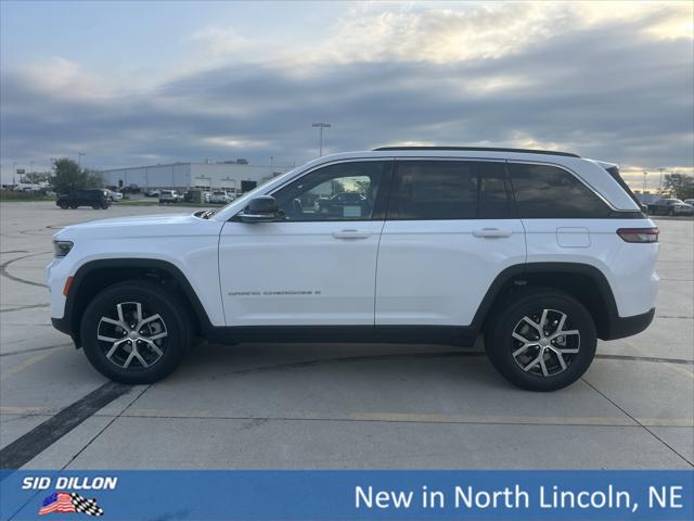 2025 Jeep Grand Cherokee GRAND CHEROKEE LIMITED 4X4