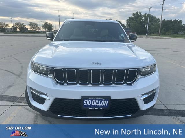 2025 Jeep Grand Cherokee GRAND CHEROKEE LIMITED 4X4