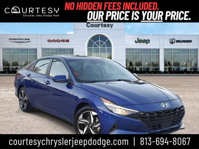 2023 Hyundai Elantra SEL