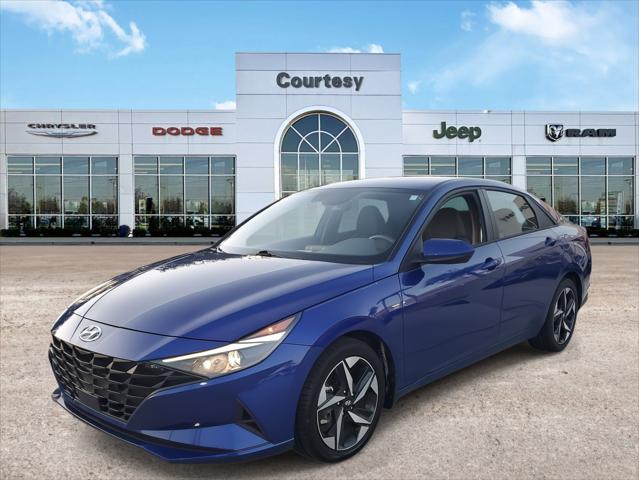2023 Hyundai Elantra SEL