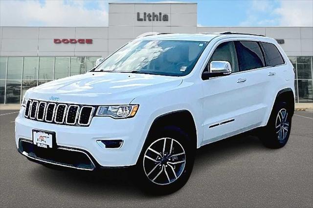 2021 Jeep Grand Cherokee Limited 4x4 2021 Jeep Grand Cherokee Limited 4x4
