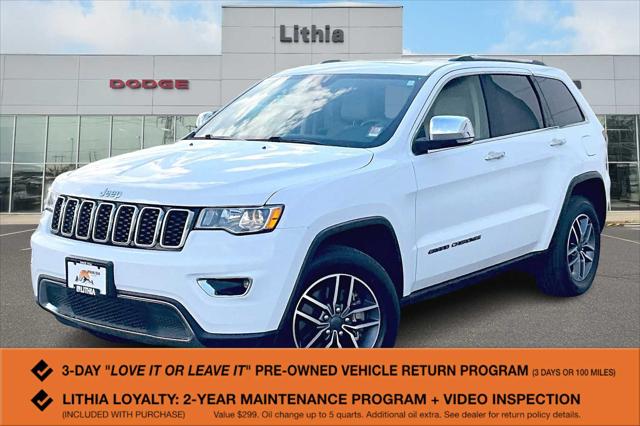 2021 Jeep Grand Cherokee Limited 4x4 2021 Jeep Grand Cherokee Limited 4x4