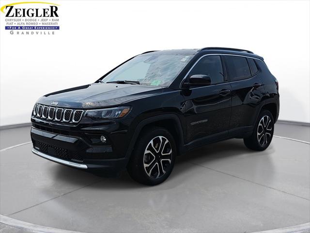2024 Jeep Compass Limited 4x4