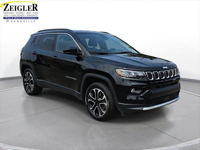 2024 Jeep Compass Limited 4x4