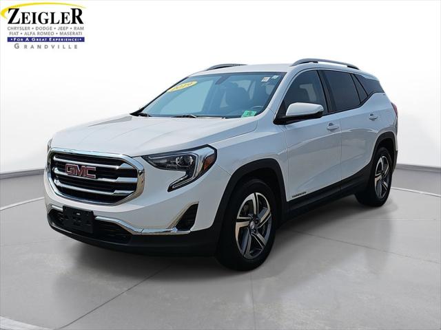 2019 GMC Terrain SLT