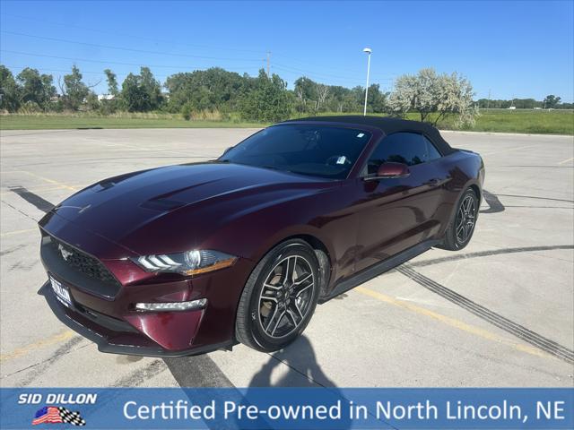 2018 Ford Mustang EcoBoost Premium