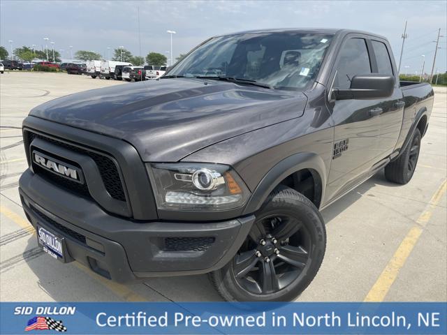2022 RAM 1500 Classic Warlock Quad Cab 4x4 64 Box