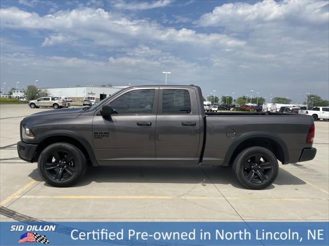 2022 RAM 1500 Classic Warlock Quad Cab 4x4 64 Box