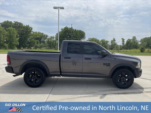 2022 RAM 1500 Classic Warlock Quad Cab 4x4 64 Box