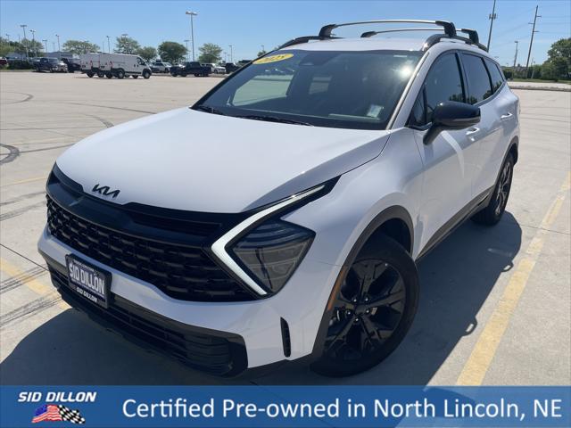 2025 Kia Sportage X-Line