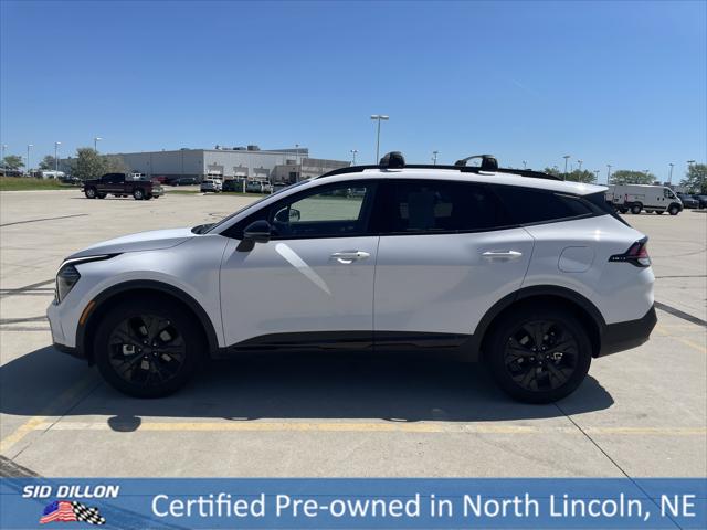 2025 Kia Sportage X-Line