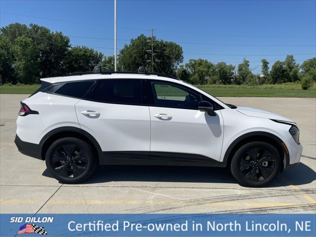 2025 Kia Sportage X-Line