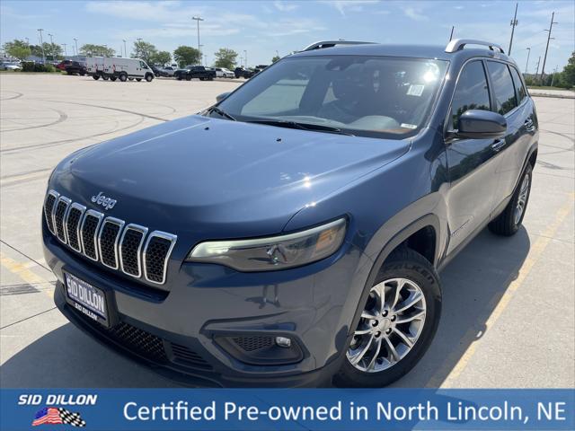 2021 Jeep Cherokee Latitude Lux 4X4