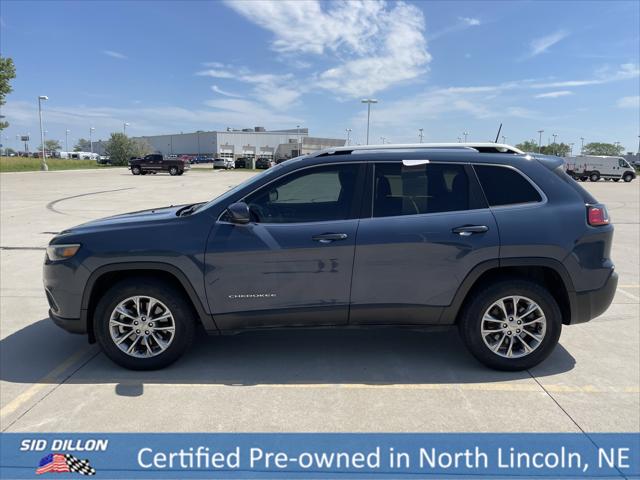 2021 Jeep Cherokee Latitude Lux 4X4