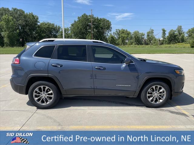 2021 Jeep Cherokee Latitude Lux 4X4