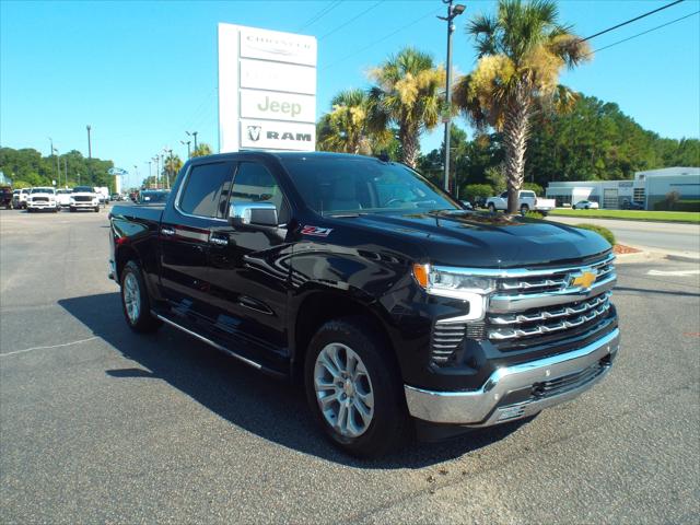 2024 Chevrolet Silverado 1500 4WD Crew Cab Short Bed LTZ