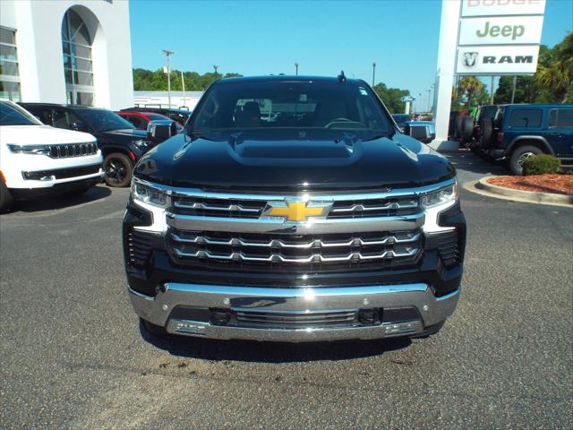 2024 Chevrolet Silverado 1500 4WD Crew Cab Short Bed LTZ