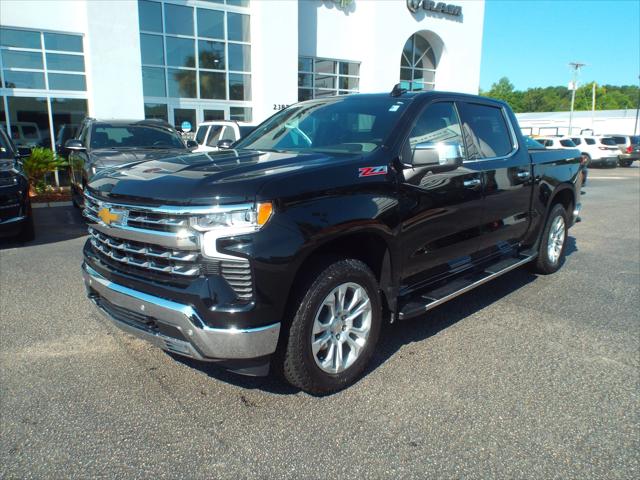 2024 Chevrolet Silverado 1500 4WD Crew Cab Short Bed LTZ