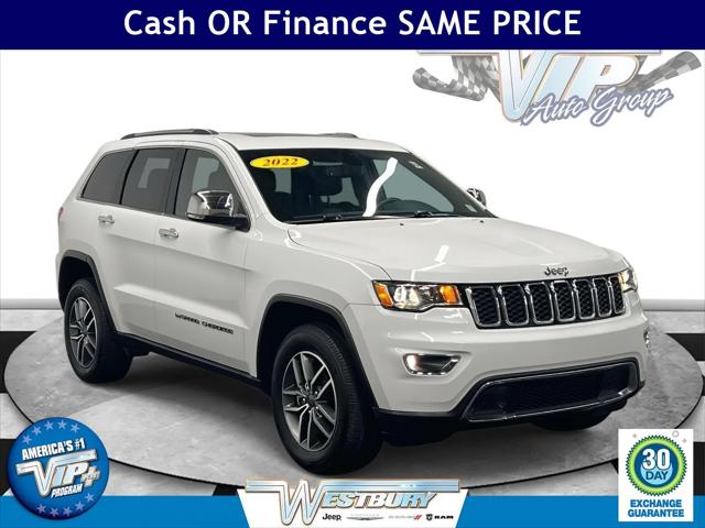 2022 Jeep Grand Cherokee WK Limited 4x4