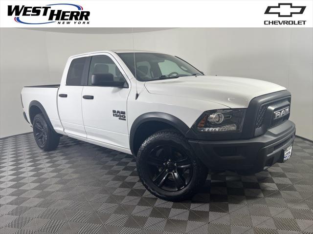 2022 RAM 1500 Classic Warlock Quad Cab 4x4 64 Box