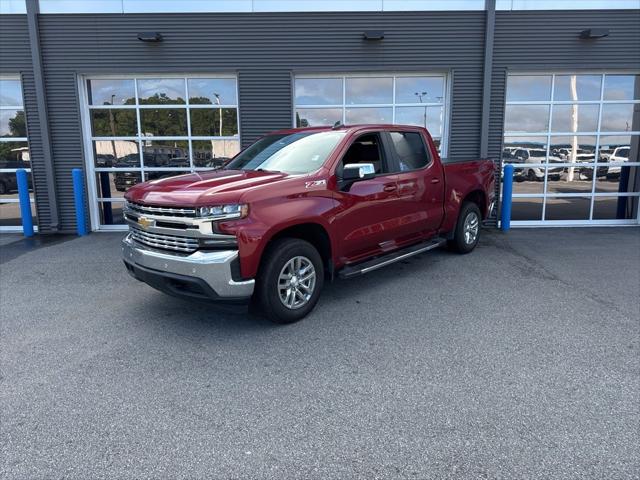 2020 Chevrolet Silverado 1500 4WD Crew Cab Short Bed LT