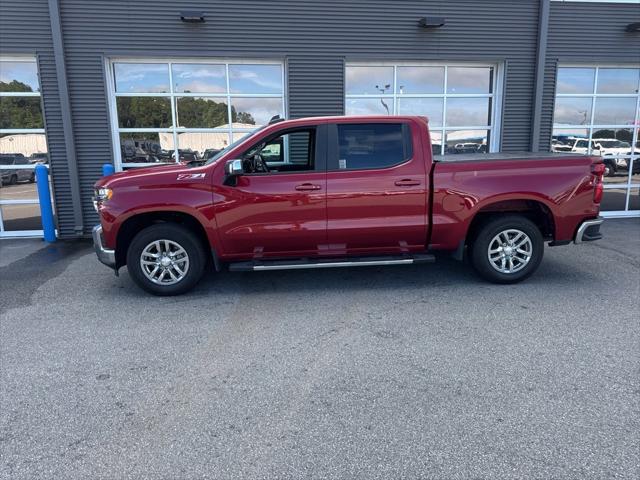 2020 Chevrolet Silverado 1500 4WD Crew Cab Short Bed LT