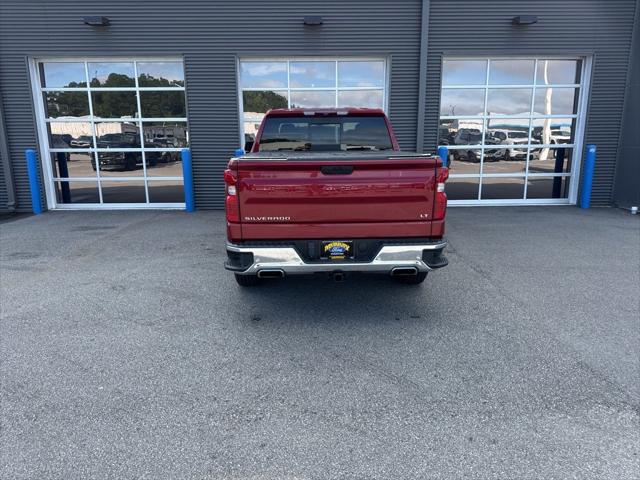 2020 Chevrolet Silverado 1500 4WD Crew Cab Short Bed LT